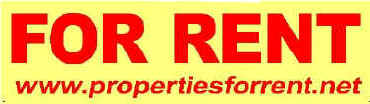 Properties for rent in Tazewell, Bluefield, Wytheville and all of Southwest Virginia! www.propertiesforrent.net